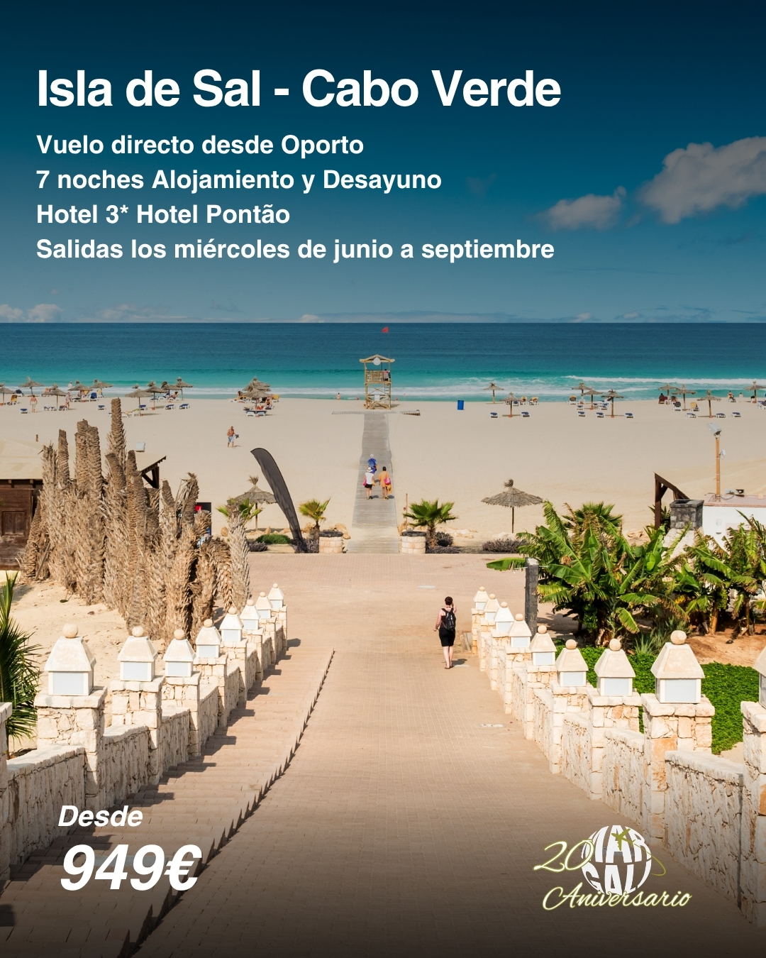 Isla de Sal-Cabo Verde